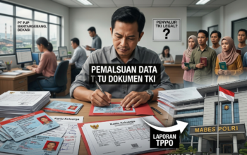 Dugaan TPPO PT PJP Kota Bekasi: Bos Besar Tak Tersentuh Hukum