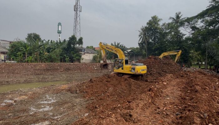 Proyek Polder Bintara Jaya Resmi Dihentikan, Ini Alasannya