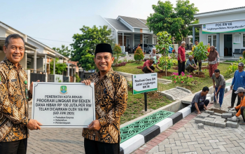 106 RW Kota Bekasi Cairkan Dana Rp100 Juta, Cek Wilayahmu?