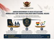 Bukan Soal HAM, Ini Alasan Hukum RI Tak Bisa Normalisasi LGBT