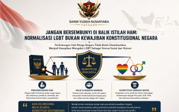 Bukan Soal HAM, Ini Alasan Hukum RI Tak Bisa Normalisasi LGBT