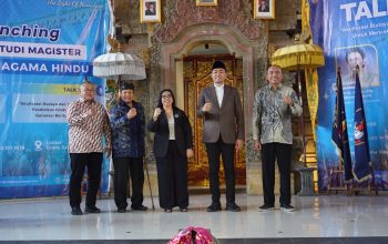 Satu-satunya di Jakarta, STAH DNJ Buka Magister Agama Hindu