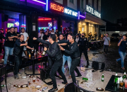 Kota Bekasi Kecolongan! Kafe Miras HNM Buka Sampai Subuh, Camat Kaget