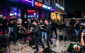 Kota Bekasi Kecolongan! Kafe Miras HNM Buka Sampai Subuh, Camat Kaget