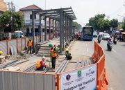 Gandeng BJB, Dishub Kota Bekasi Bangun Halte Transjakarta Jatiasih