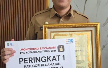 Transparan dan Inovatif, Bekasi Utara Juara 1 PPID Kota Bekasi 2026