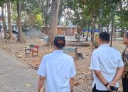 Revitalisasi Alun-Alun Bekasi Disasar Vandalisme, Lampu dan Besi Hilang